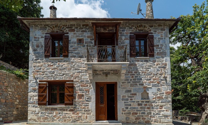Tsagarada Villa | Helene Eco Luxury Villa