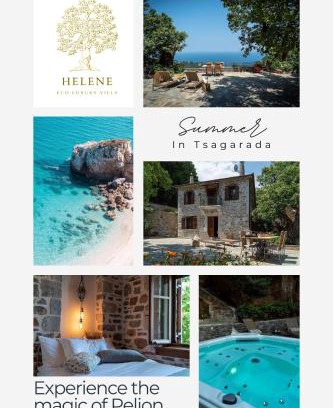 Tsagarada Villa | Helene Eco Luxury Villa