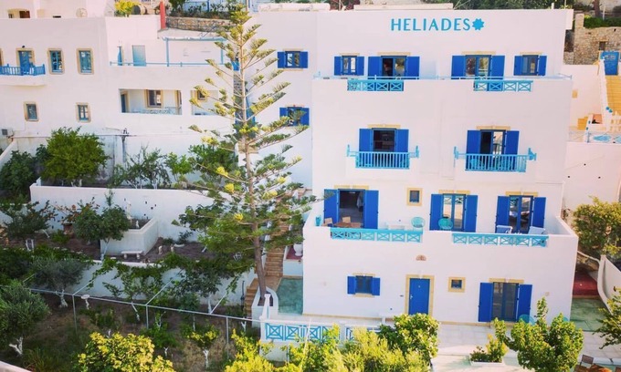 Panteli Apartment | Heliades Suites, view and comfort over Panteli bay!