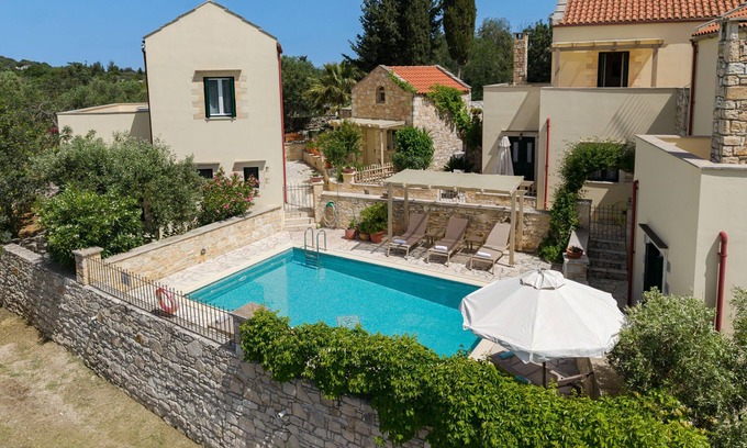 Douliana Villa | Helianthos 2 ,Douliana, Near Vamos & Almirida