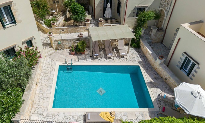 Douliana Villa | Helianthos 3 ,Douliana, Near Vamos & Almirida