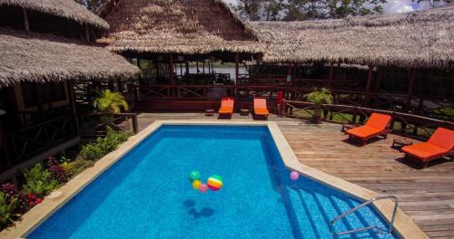 Indiana Cabin | Heliconia Amazon River Lodge