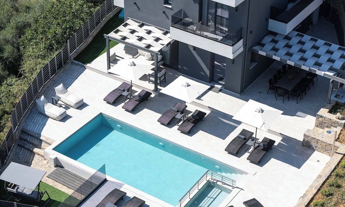 Mylopotamos Villa | Heliodora Villa, Premium Nature Living