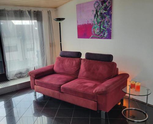 Philippsburg Apartment | Helle gemütliche DG Wohnung, 88qm, klimatisiert