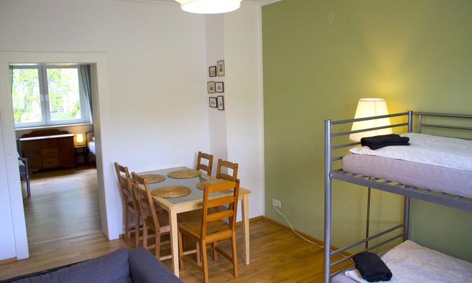 Mockern Apartment | Helle Wohnung im Norden Leipzigs