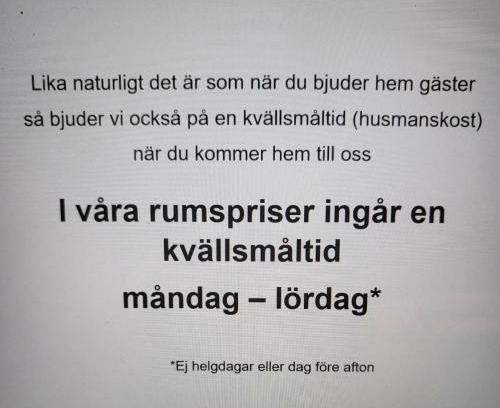 Hallefors Hotel | Hellefors Herrgård
