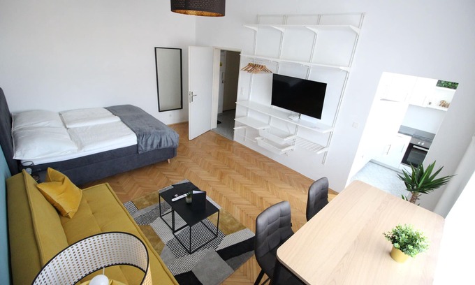 Jakomini Apartment | Helles Apartment zum Wohlfühlen