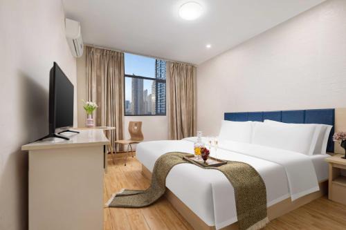 Jiang Han Hotel | Hello Light Hotel Hankou Railway Station Flagship Store