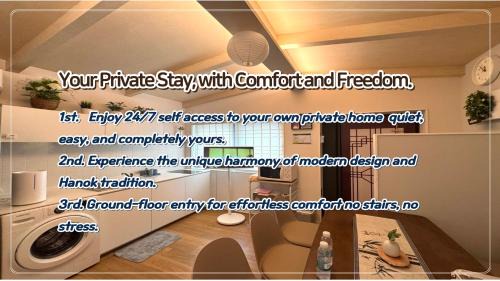 Jayang-dong Villa | Hello Stay & Hangang Park, 5 min walk from Konkuk University, Seongsu, Jayang Subway Stations & Licensed Accommodation