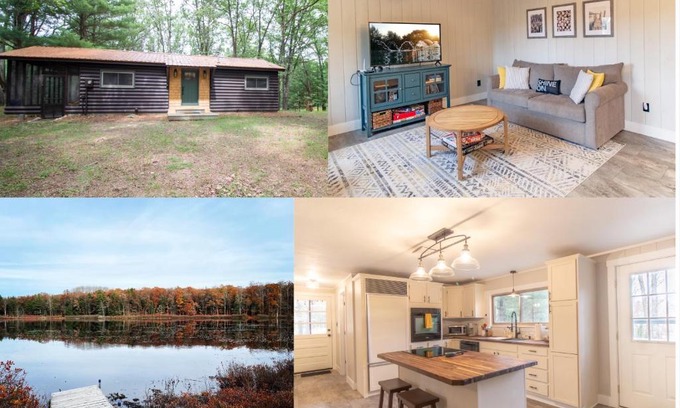 Irons House | Hello Sunshine Cabin - Retreat in the forest