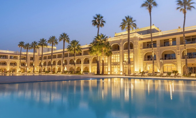 Sidi Jabir Hotel | Helnan Antoniades Palace