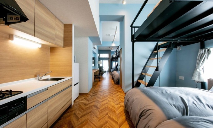 Chuo-ku Hotel | Helsinki Scandinavian Modern A Standard plan for /Sapporo Hokkaidō