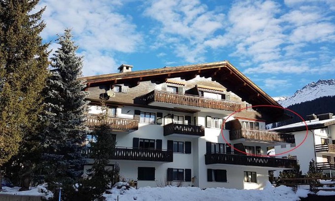 Lenzerheide Apartment | Helvetia (388 Sr) 2. Stock