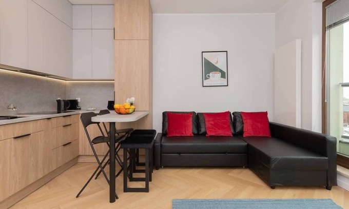 Wrzeszcz Apartment | Hemara 11 | Cozy Apartment | Balcony