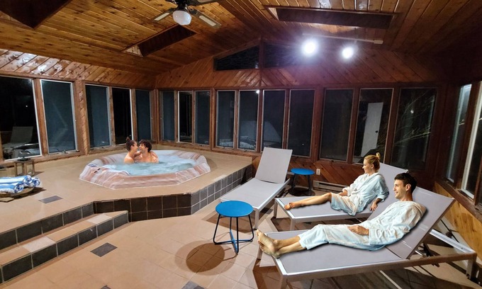 Monticello Villa | Hemlock Estate: Indoor Hot Tub, Heated Pool, Game Room; Spacious, Ski & More!