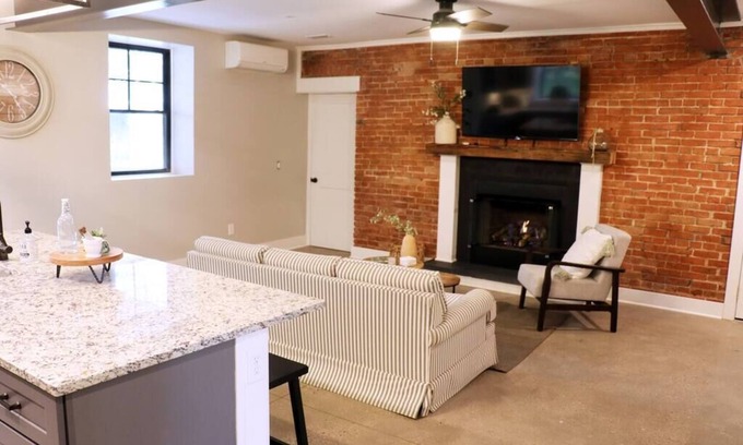 Boyne City Apartment | Hemlock -Loft 1