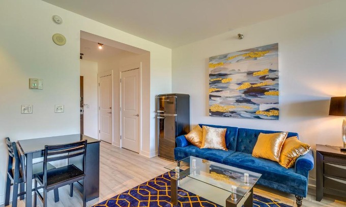 Lake Las Vegas Apartment | Henderson Vacation Rental with Balcony and Pool Access