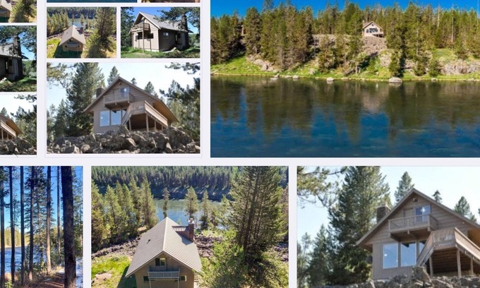 Island Park Cabin | Henry's Fork Retreat, stunning river views, footpath to river