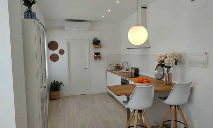Alcazar de San Juan Apartment | Hera es el Apartamento Ideal Para Familias y Grupo de Amigos