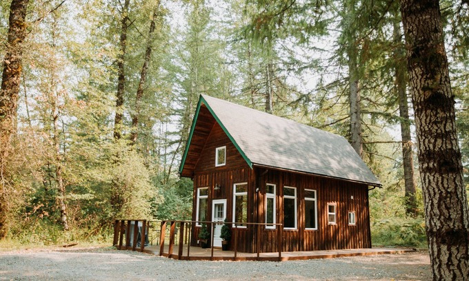 Paradise Estates Cabin | Hera's Chalet with Hot Tub & Sauna