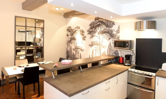 Boucle - Gros Caillou Apartment | Herbouville - Appart'Ambiance