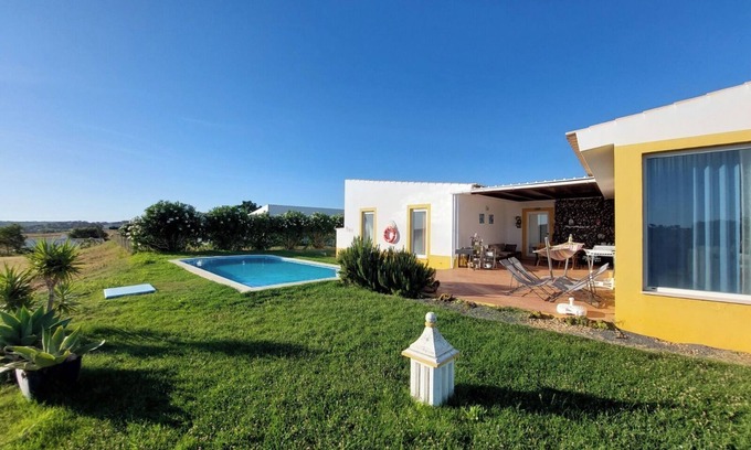 Cuba House | Herdade do Gizo, Casa dos Sobreiros