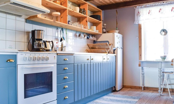Gullaskruv House | Here you really live in the countryside, surrounded by forests and meadows in this cottage.