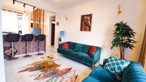 Ngong Apartment | Heri Ngong Heights - Garden, Parking, Stable WiFi, Security