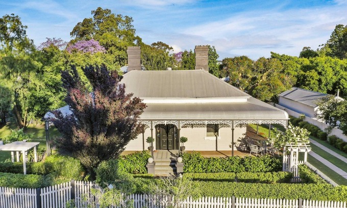Bolwarra House | Heritage home, 30 mins from Hunter Valley Wineries