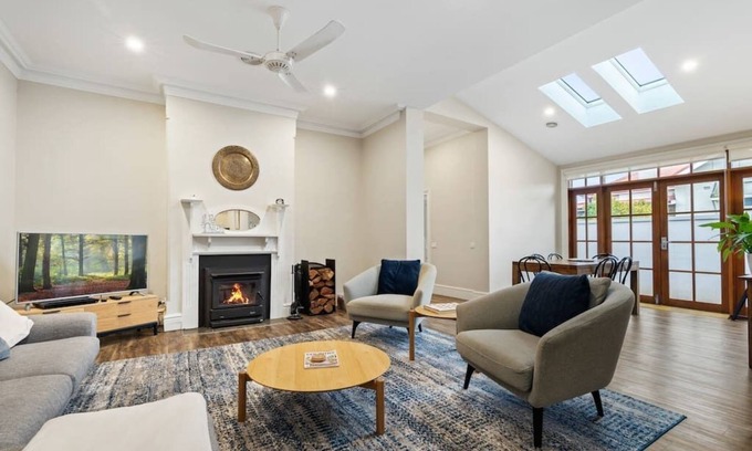 Orange House | Heritage Home on March - Amazing Location