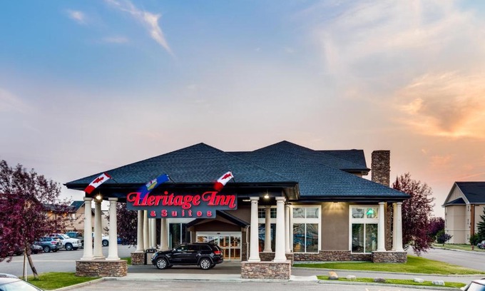 Brooks Hotel | Heritage Inn & Suites - Brooks