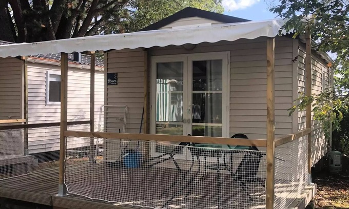 Guemene-Penfao House | Hermitage campsite * - DUO 1ch 2 people