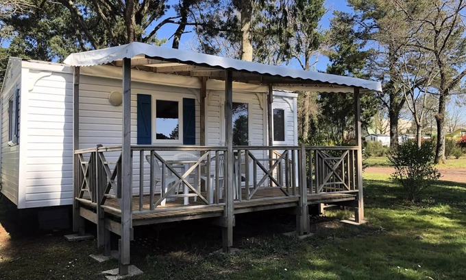Guemene-Penfao House | Hermitage campsite * - VENUS 2ch 4 people