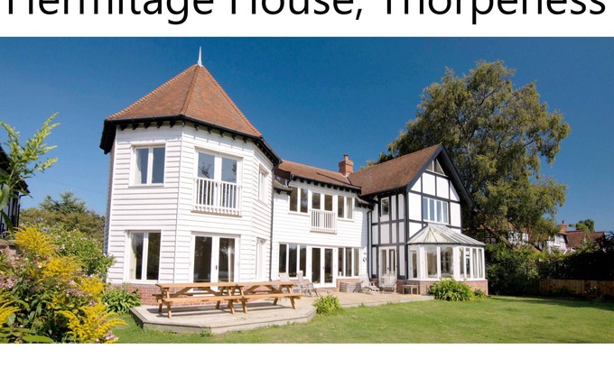 Thorpeness Apartment | Hermitage - sleeps 12 guests in 7 bedrooms