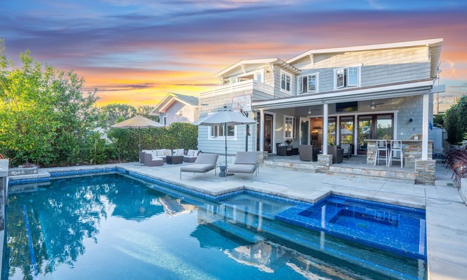 Hermosa Beach House | Hermosa Beach Oasis with Pool & Jacuzzi - Private!