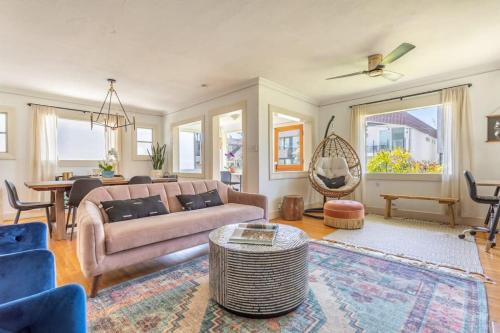 Hermosa Beach House | Hermosa Bungalow 1920s Charm Steps to the Strand