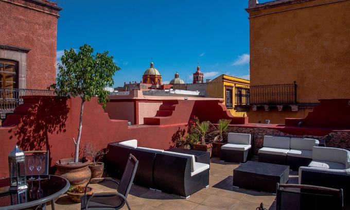 Downtown Queretaro House | HERMOSA CASA EN EL CENTRO HISTORICO DE QUERETARO CON 6 HABITACIONES