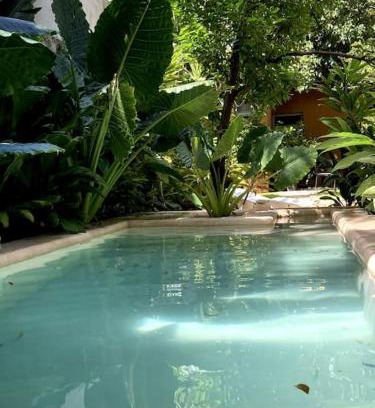 Barrio de Santiago House | Hermosa Casa Antigua con Piscina Tropical