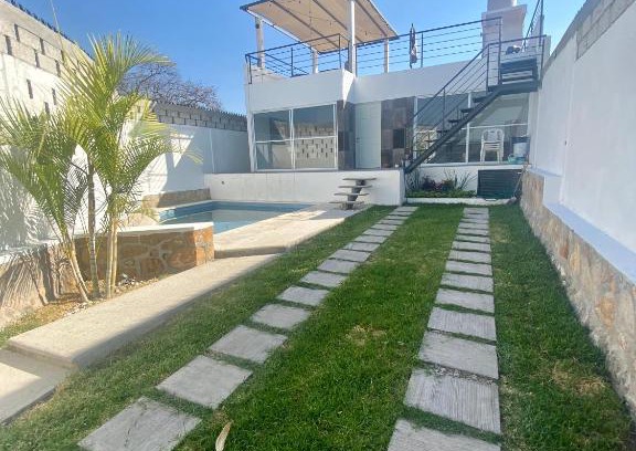 Tequesquitengo House | Hermosa casa con alberca y vista al lago