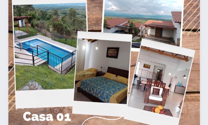 Pueblo Tapao House | Hermosa casa con la mejor vista cerca al Parque del Café