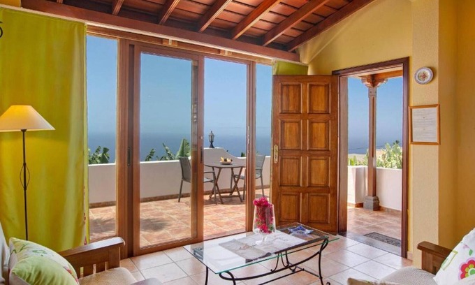 Tijarafe Cottage | Hermosa casa con piscina privada,Wifi,vista al Mar