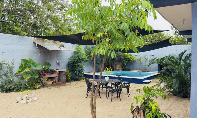 Palenque House | Hermosa Casa: Descanso + Alberca