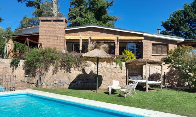 Villa Icho Cruz House | Hermosa casa frente al rio icho cruz 10 personas