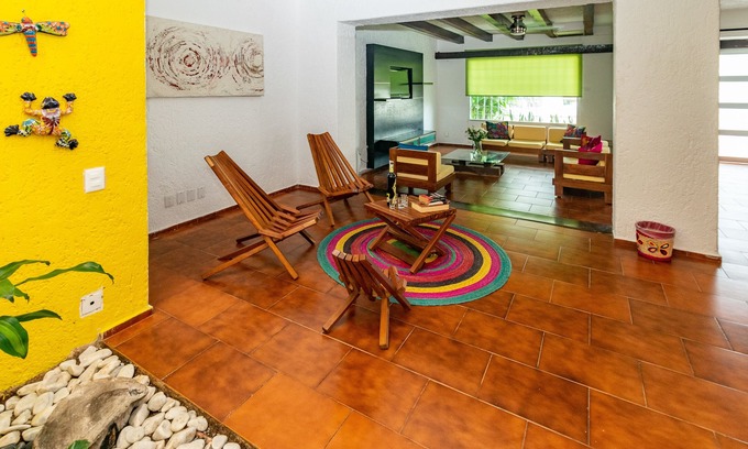 Downtown Cancun House | Hermosa Casa Mexicana Centro Cancun