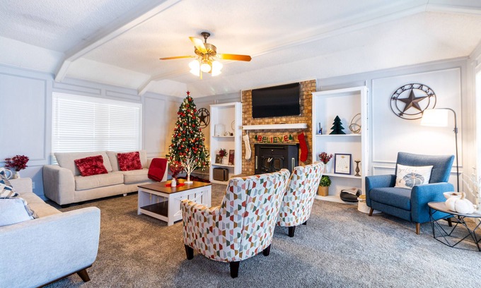 Grand Prairie House | Hermosa Casa Para Disfrutar y Descansar en Texas Céntrica de Parques Estadio