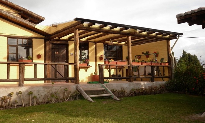 Pifo House | hermosa casa rústica cerca de Pifo