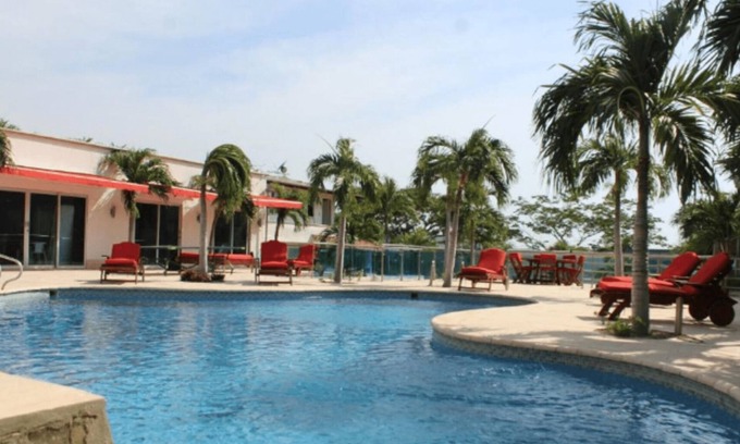 Taganga Hotel | Hermosa Habitacion Estandar Twin En Taganga