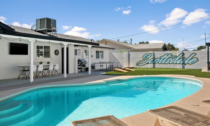 Peaceful Valley House | Hermosa House in Heart of Old Town Scottsdale
