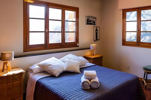 Chacras de Coria Apartment | Hermosa Mansión-Pileta c/borde infinito y parrilla