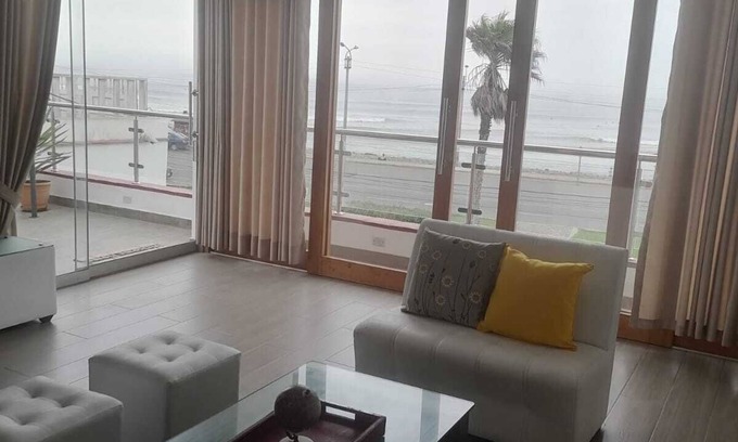Trujillo Apartment | Hermosa vista al Pacífico relaja tu alma viajera! Huanchaco te espera